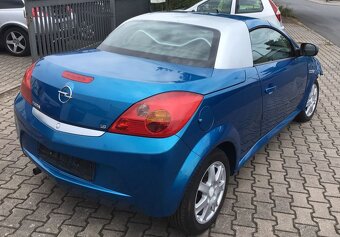 Opel Tigra TwinTop Sport - havarované - 4