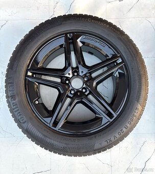 Gle W167 Mercedes 20” Dvourozmer Originál Alu 5x112 - 4