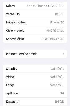 Apple iPhone SE 2020 64GB Red - 4