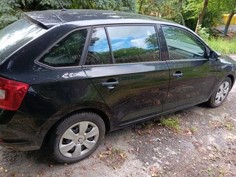 Škoda Rapid 1,2 TSI LPG - levnější než MHD - 4