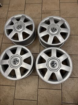 Alu kola Volkswagen Golf 3 GTI 5x100 r15 - 4