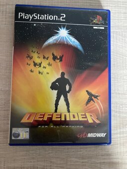 Prodám hry pro playstation 2 - 4