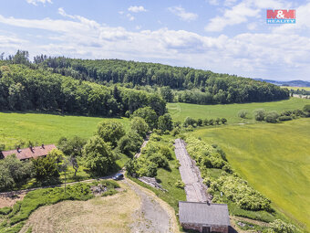Prodej komerčního pozemku, 6131 m², Kosova Hora - 4