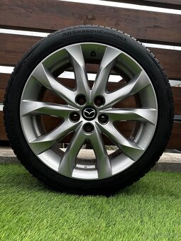 Alu kola 5x114.3 r18 s pneu (mzd3a1) - 4