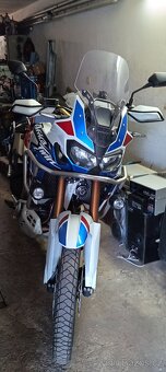 Prodám chrániče páček Honda Africa twin - 4