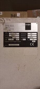 laser BYSTRONIC Byspeed 3015 - 4