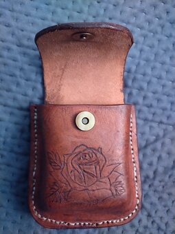 Pouzdro kožené - 4