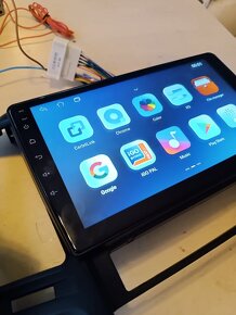 Android autorádio s navi pro HYUNDAI SANTA FE 2006-2012 - 4