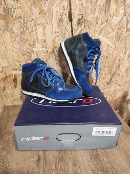 Pánské boty RIDERO Sneaker blue - 4