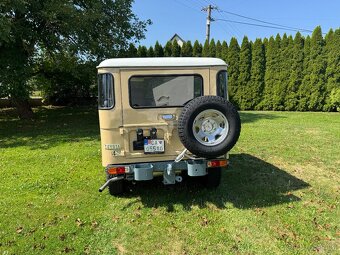 Toyota Land Crusier BJ/FJ40 3.0D 1978 - 4