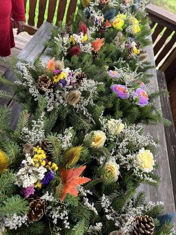 Dušičky ručně vyráběné dušičkové dekorace - 4