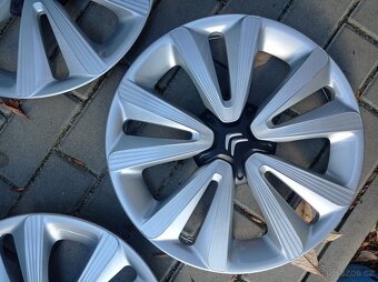 Poklice 16" origo Citroen. - 4