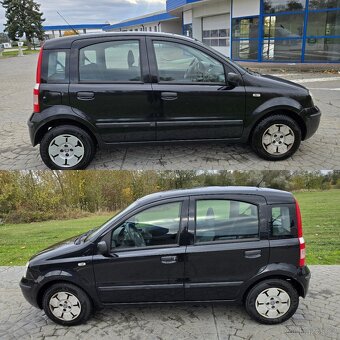 PĚKNÁ, BENZÍNOVÁ FIAT PANDA R.V : 2010 REZERVAC - 4