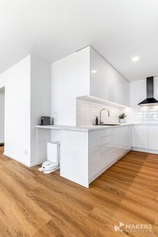 Prodej nového stylového bytu 4+kk se 3 lodžiemi, Praha 4 - M - 4