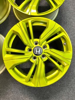 R17” 5x114,3 Honda Civic originál alu disky - Lak - TOP - 4