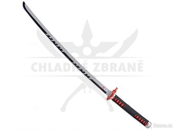 Dřevěná nichirin katana Demon Slayer - 4