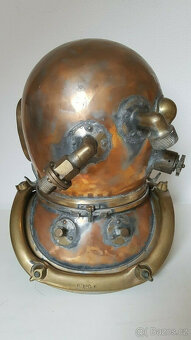 Potápěčská helma Siebe Gorman se 6 šrouby, pracovní helma, o - 4