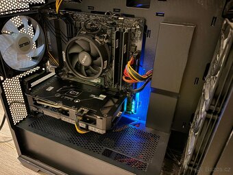 Herní PC jako nové – Ryzen 5 + RTX 4060, skvělý výkon - 4