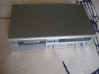 Prodám tape deck SCOTT 638DM - 4