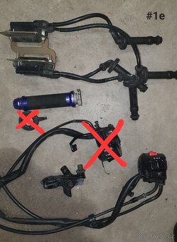 Náhradní díly - Honda Hornet CB600F - 4