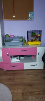 Prodám dětskou postel + matrace + nábytek - 4