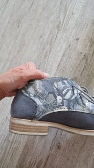 Kotníčkové boty Distanc, světle modré - 4