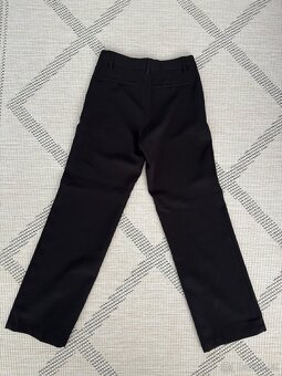 Černé společenské kalhoty Lindex 134 - 4