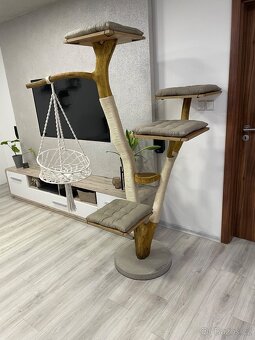 Masivní kočičí strom NOVÝ - 4