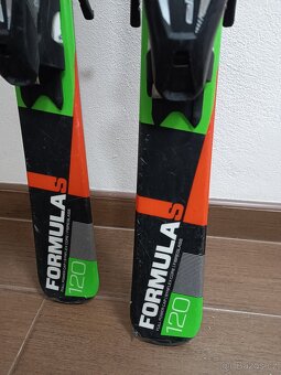 Juniorské lyže Elan,délka 120 cm - 4