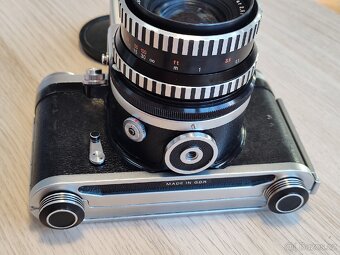 Pentacon Six + Biometar 80/2.8 - 4