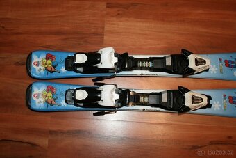 detské lyže 80 cm , lyžaky Dalbello - 4