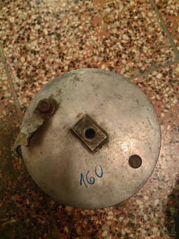 Jawa perak štít 160 mm - 4