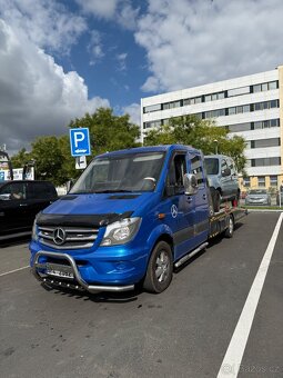 Mercedes-Benz Sprinter • Odtahový speciál • 2012 • Sk. B Odt - 4
