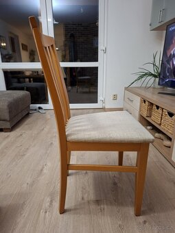 Jídelní stůl a židle - 4