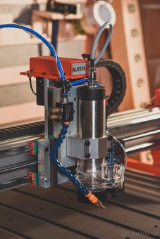 Stolní CNC frézka ALUTEX - 770x720x120 mm - 4