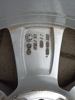 Škoda Kamiq/Scala 195/60 R16 Zimní sada - 4