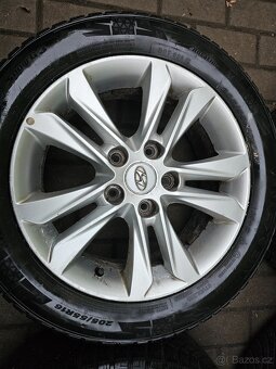 ALU zimní kola Hyundai I30 CEED R16 5x114,3 ET50 - 4