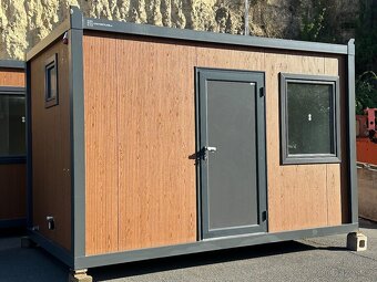 Mobilní obytný kontajner 4x2,4m - 4