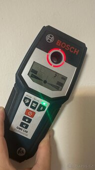 Detektor kovů Bosch Profesionál.TOP STAV - 4