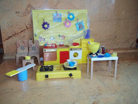 Hračka. Kuchyňka pro panenky s doplňky - 4