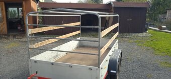 privesny vozik brzdeny - 4