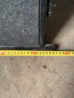 Přepážka Škoda Fabia combi - 4