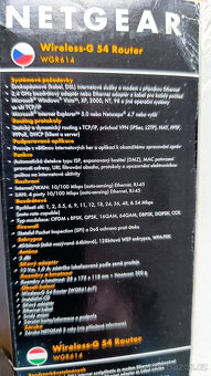 WiFi router Netgear WGR614 - 4