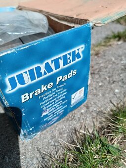 Brzdové destičky JURATEK Plus JCP 1000 WVA29087 - 4