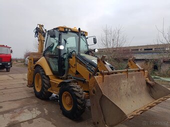 CAT 432E traktor bagr - 4