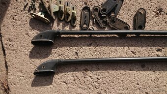 Střešní hagusy podélné nosiče Forman - 4