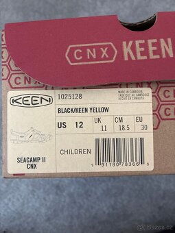 Keen seacamp cnx, vel. 30 - 4