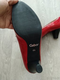 Gabor nové nenošené lodičky velikost 40. - 4