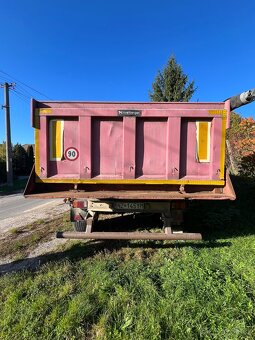 Tandemový príves SDAH - 4