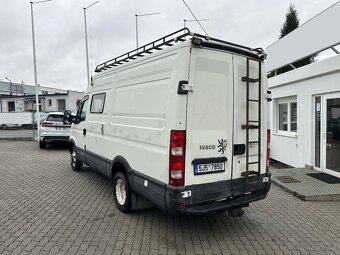 Iveco Daily 35C12 7míst dvoumontáž - 4